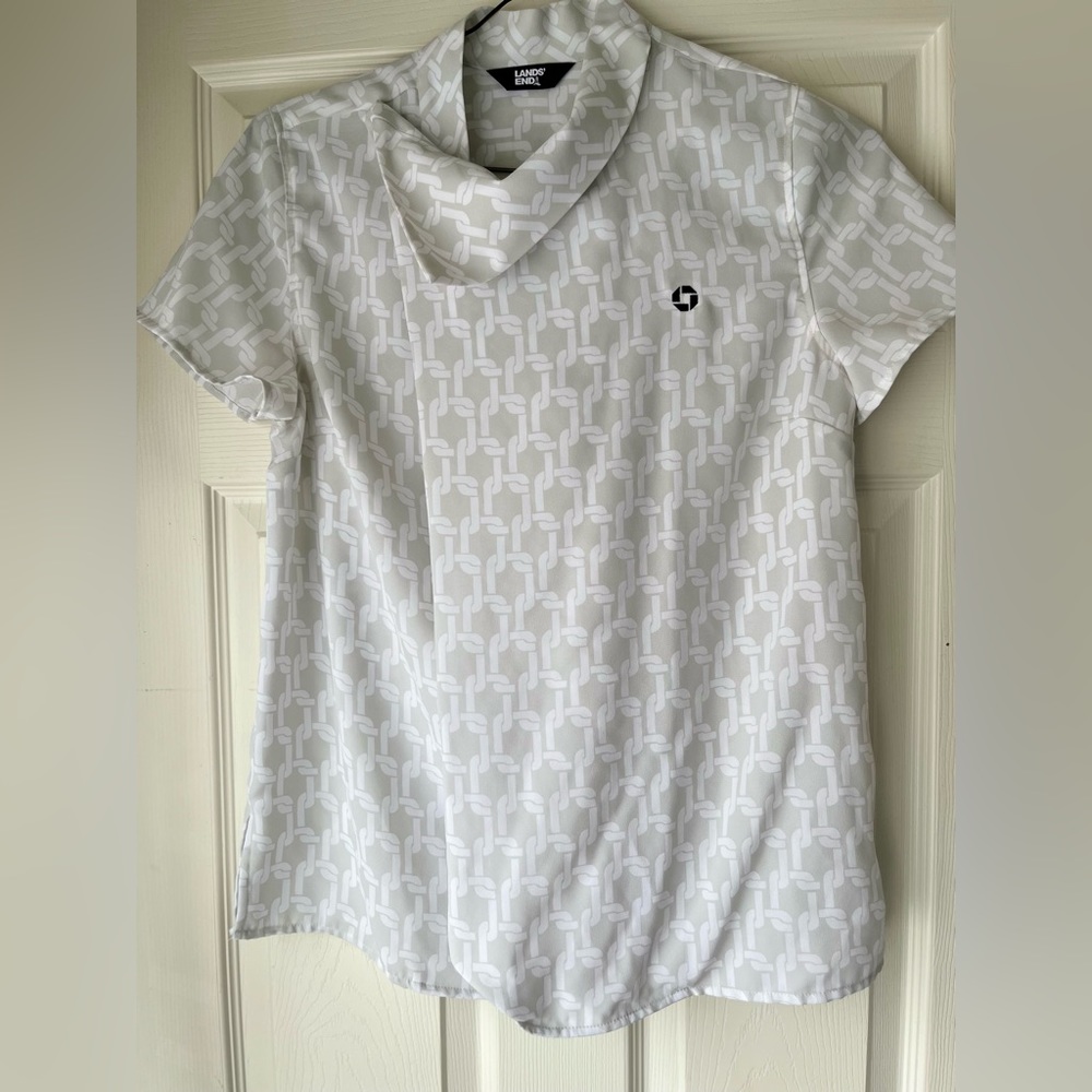 Chase bank uniform shirt